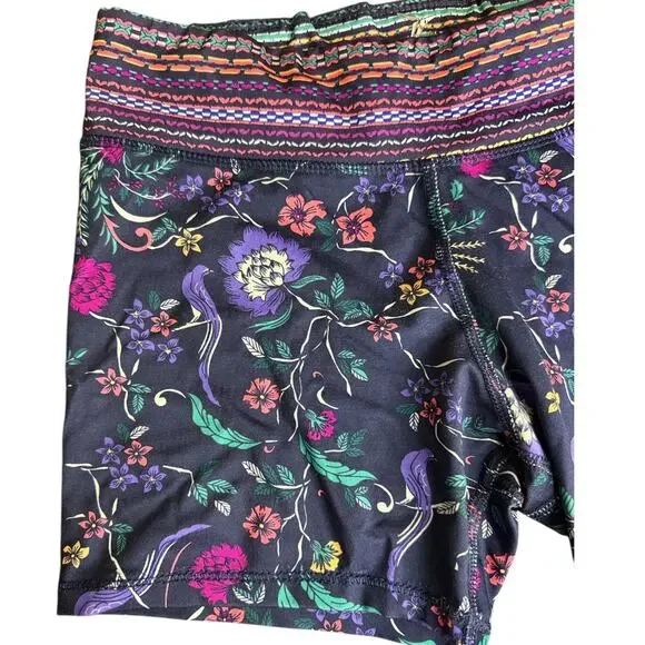 Old Navy Active Girls L 10-12 Athletic Shorts Dance Gym Cheer Navy Pink Purple - Picture 2 of 7